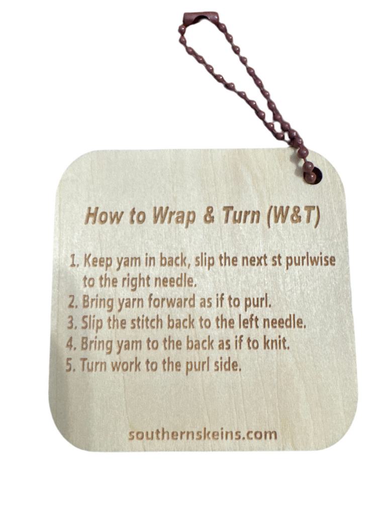 How to Wrap & Turn Tool