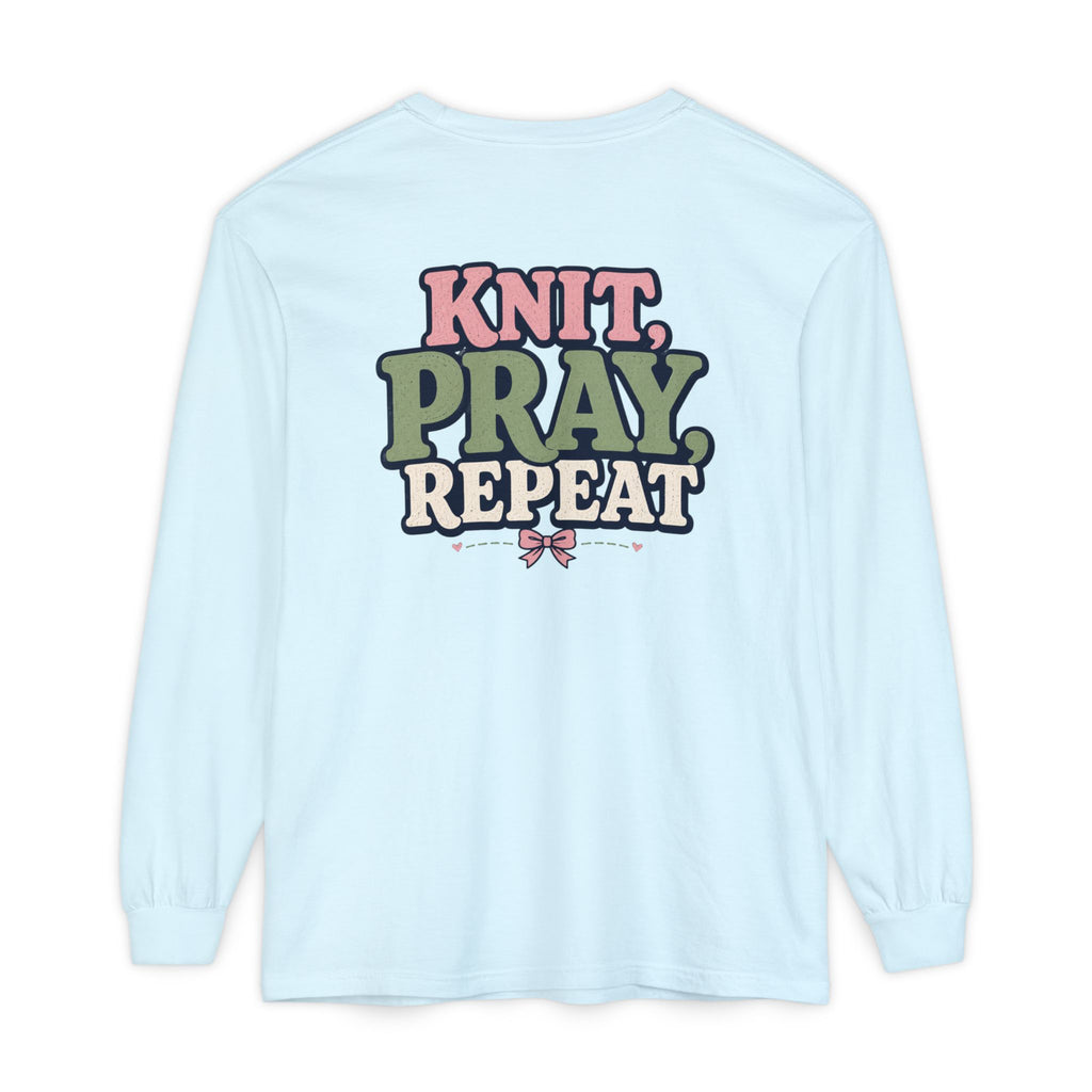 Knit. Pray. Repeat Tee