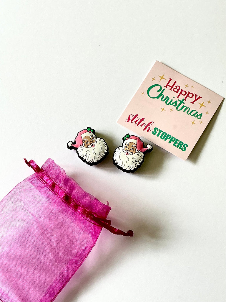 Retro Santa Stitch Stoppers