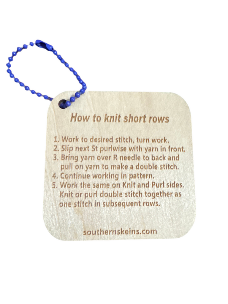 How to Knit Short Row Tool