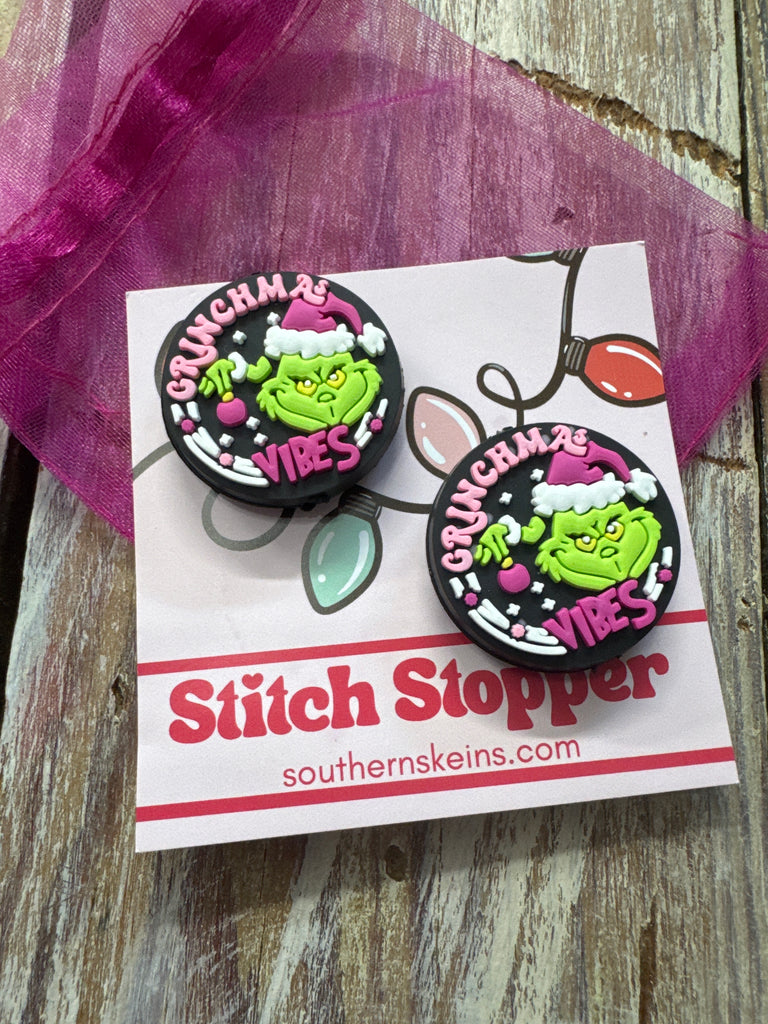 Grinchmas Vibes Stitch Stoppers