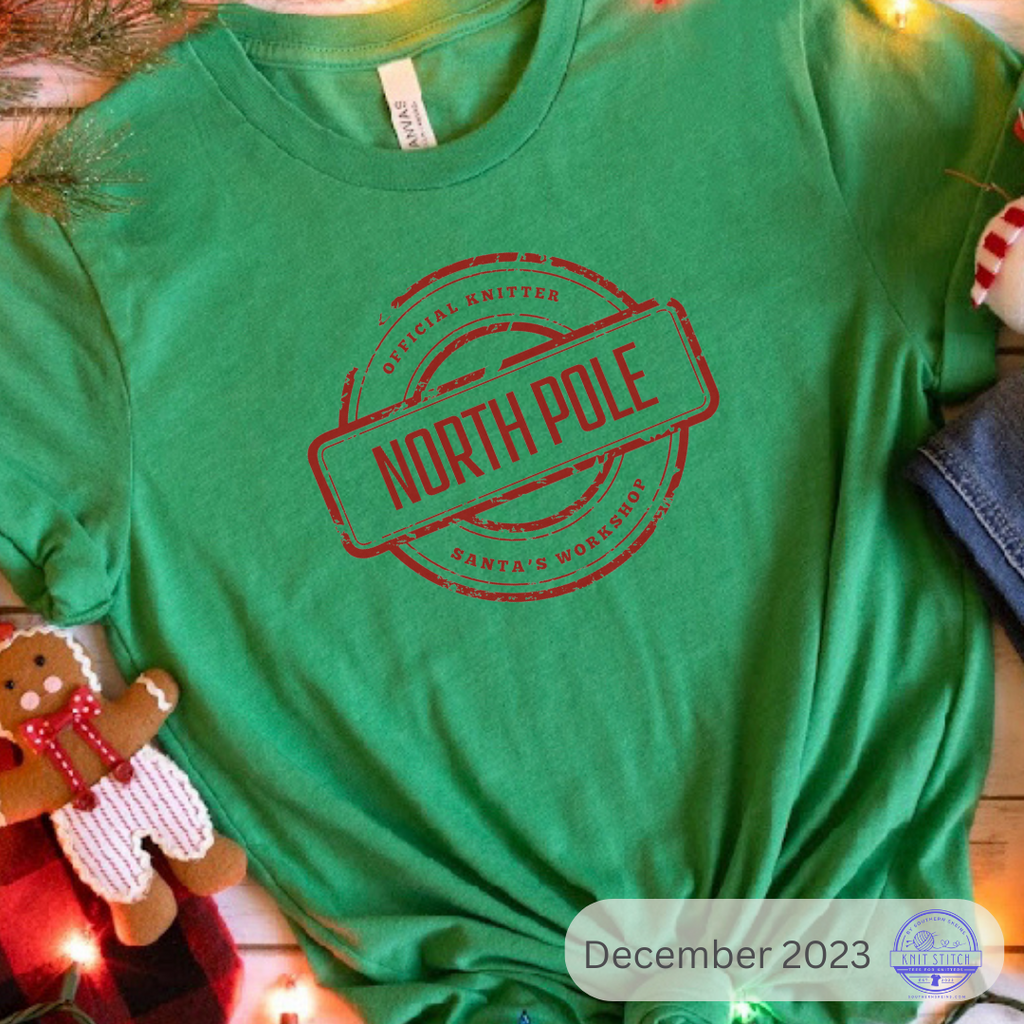 December 2023 Knit Stitch Tees: T-Shirts For Knitters
