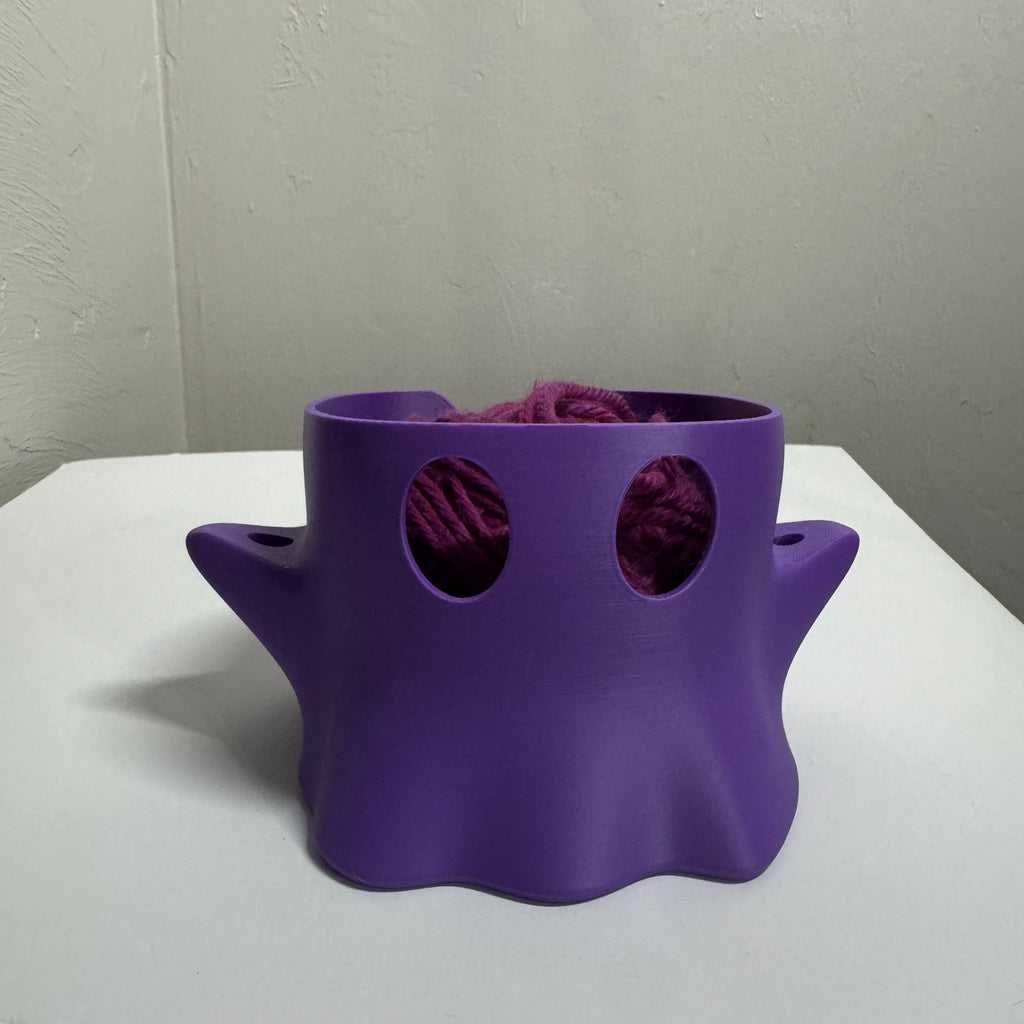Boo Buddy Yarn Bowl – 3D Printed Ghost Yarn Bowl