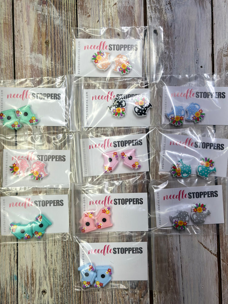 Birdhouse Stitch Stoppers