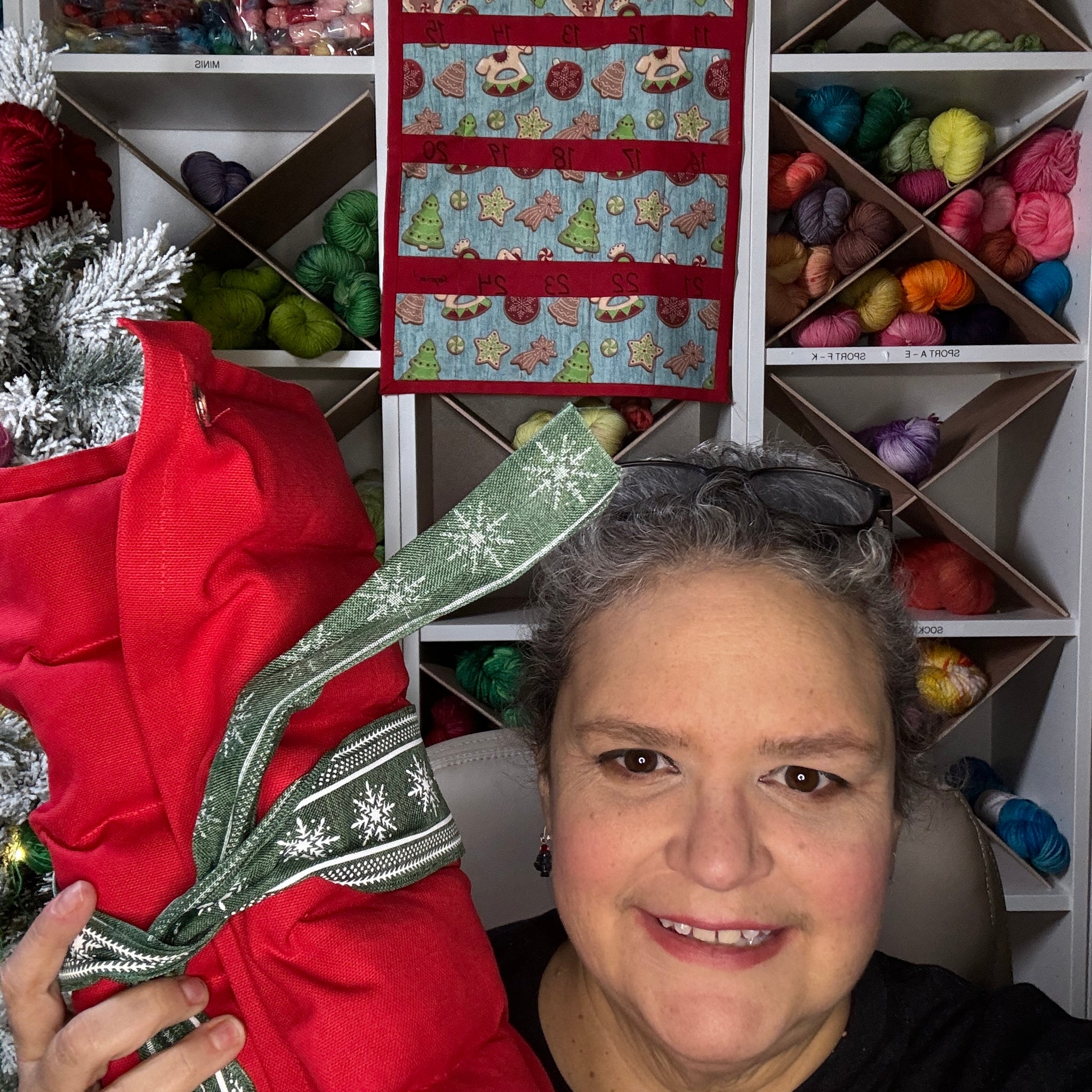 2025 Yarn Christmas Advent Calendar PreOrder Southern Skeins