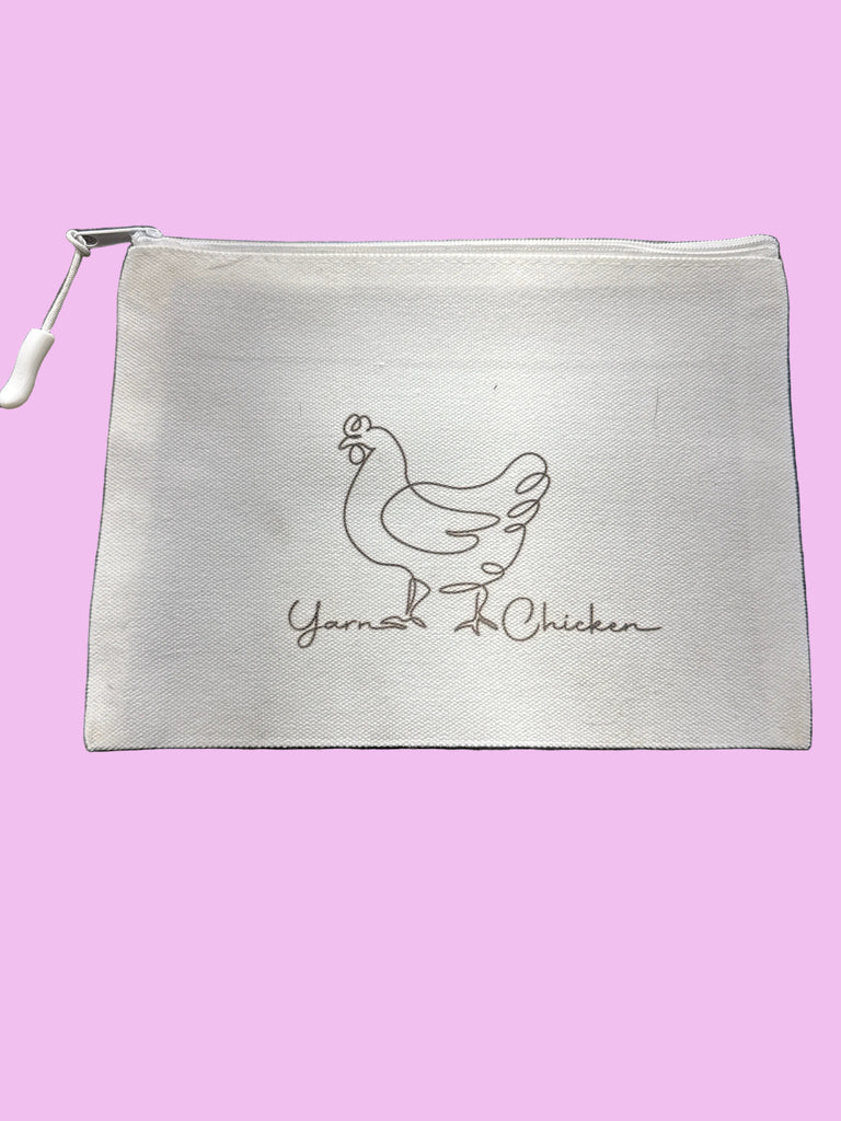 Yarn Chicken Notions Bag