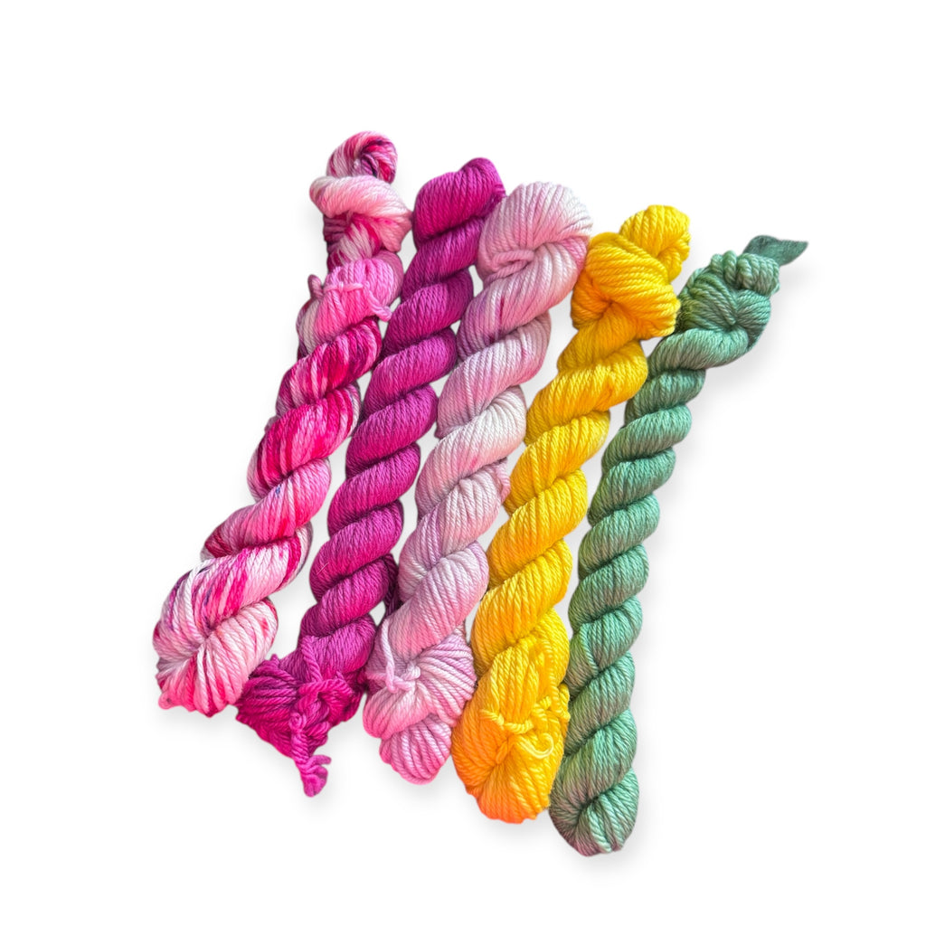 Color Flight Mini Skein Sets - Ready to Ship