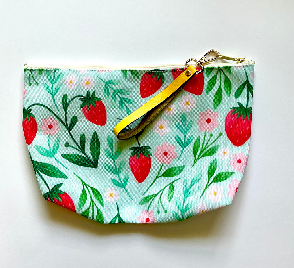 Strawberry Festival Project Bag