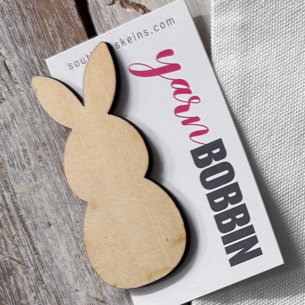 Bunny Yarn Bobbins (set of 2)
