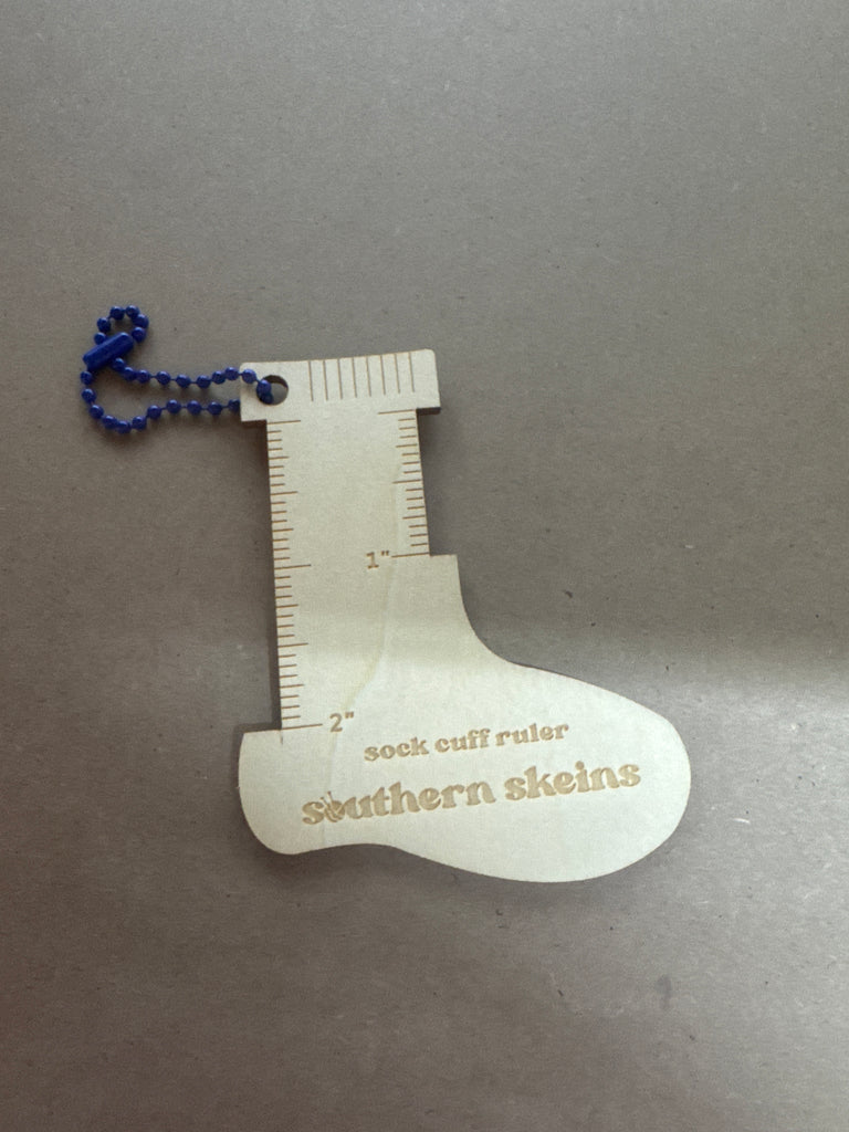 Sock Cuff Guide Wool Tool