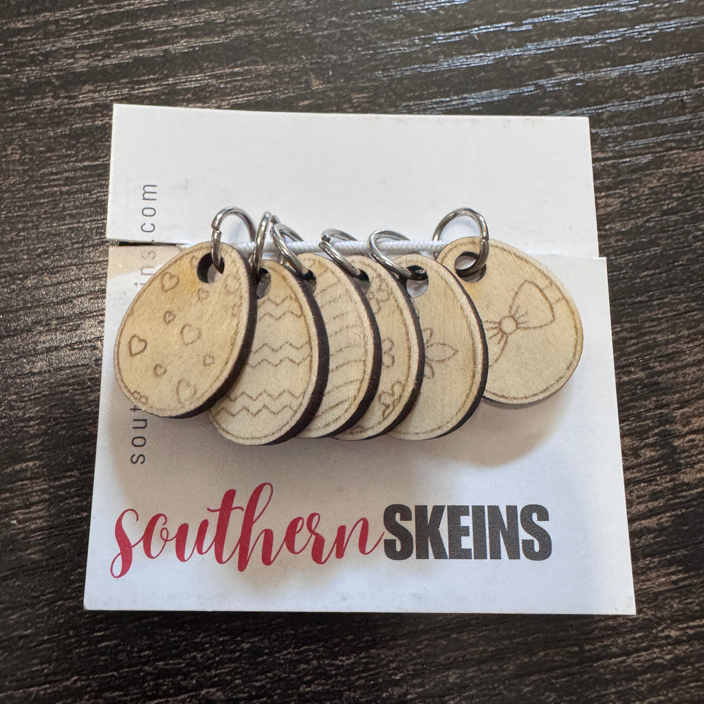 Easter Egg Stitch Marker Set