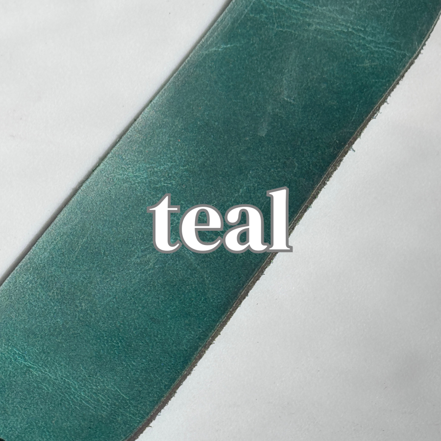 Handmade Leather Shawl Cuff - handmade to order