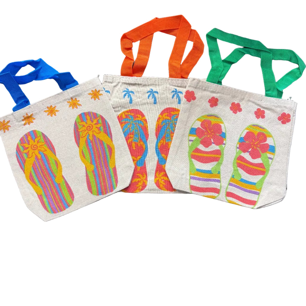 Flip Flop Mini Tote