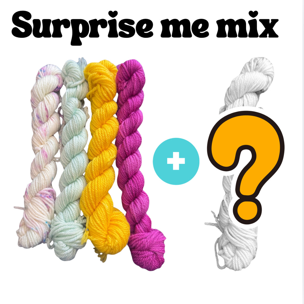 Color Flight Mini Skein Sets - Ready to Ship