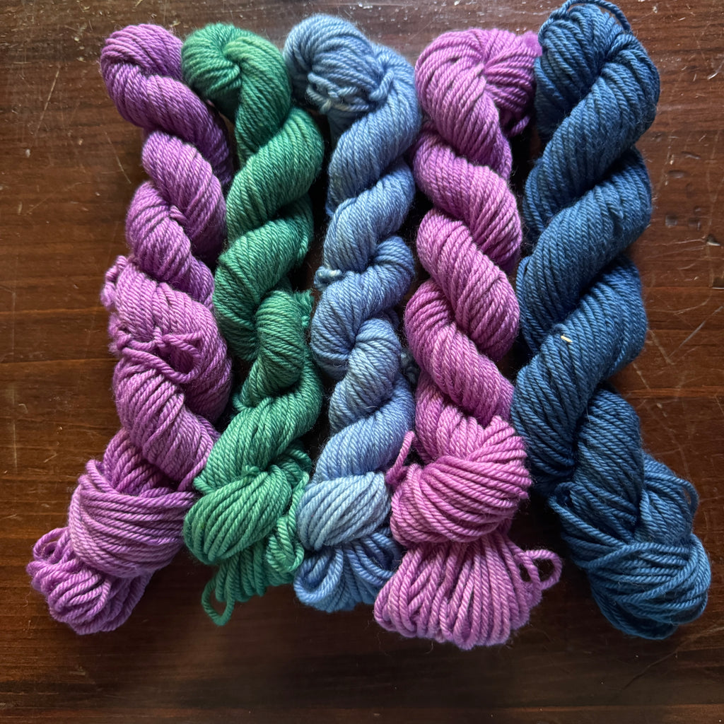 DK Mini Skein Sets (5 minis per set)