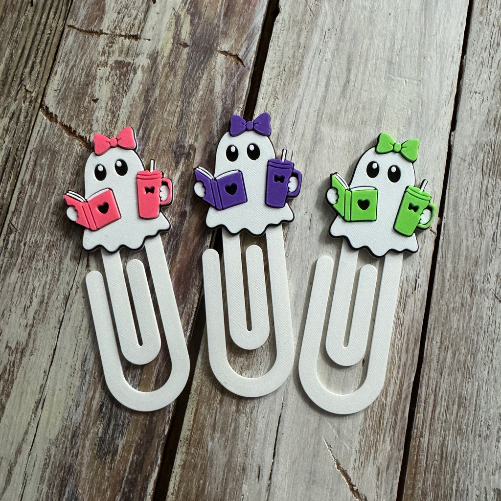 Ghost Girl Latte Sippin Bookmark