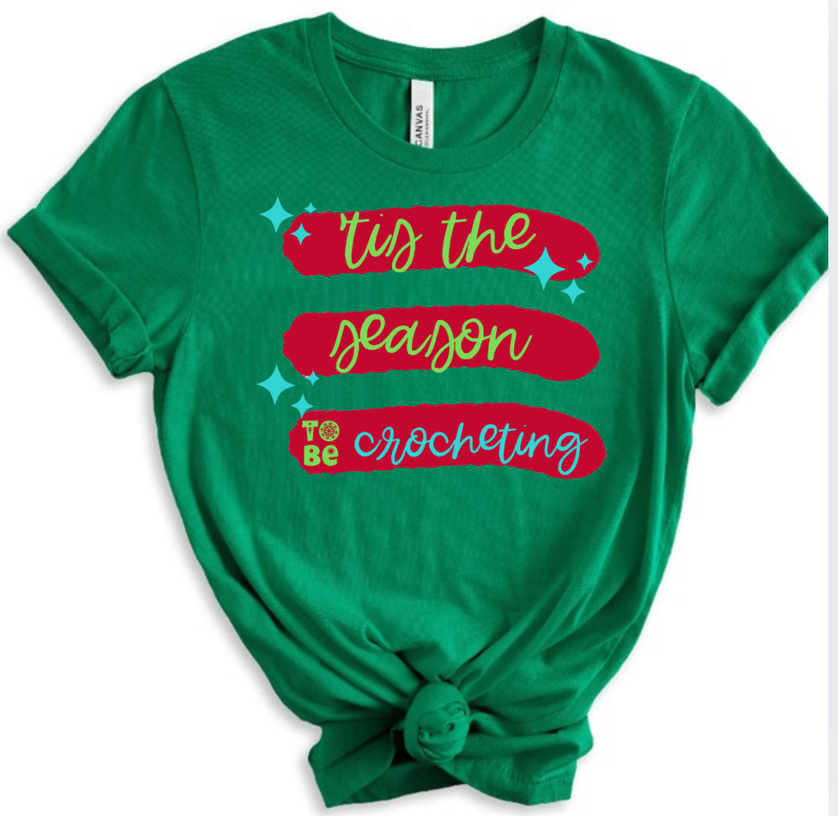 Knit Stitch Tees: Tees For Knitters, Crocheters & Crafters - Preorders close November 5th