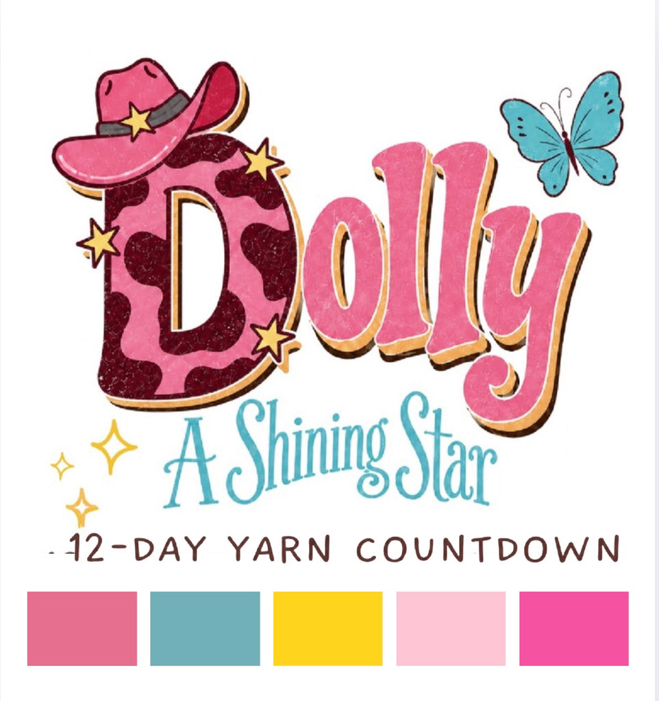 Dolly: A Shining Star – 12-Day Yarn Countdown Preorder | Ships 12/1/26
