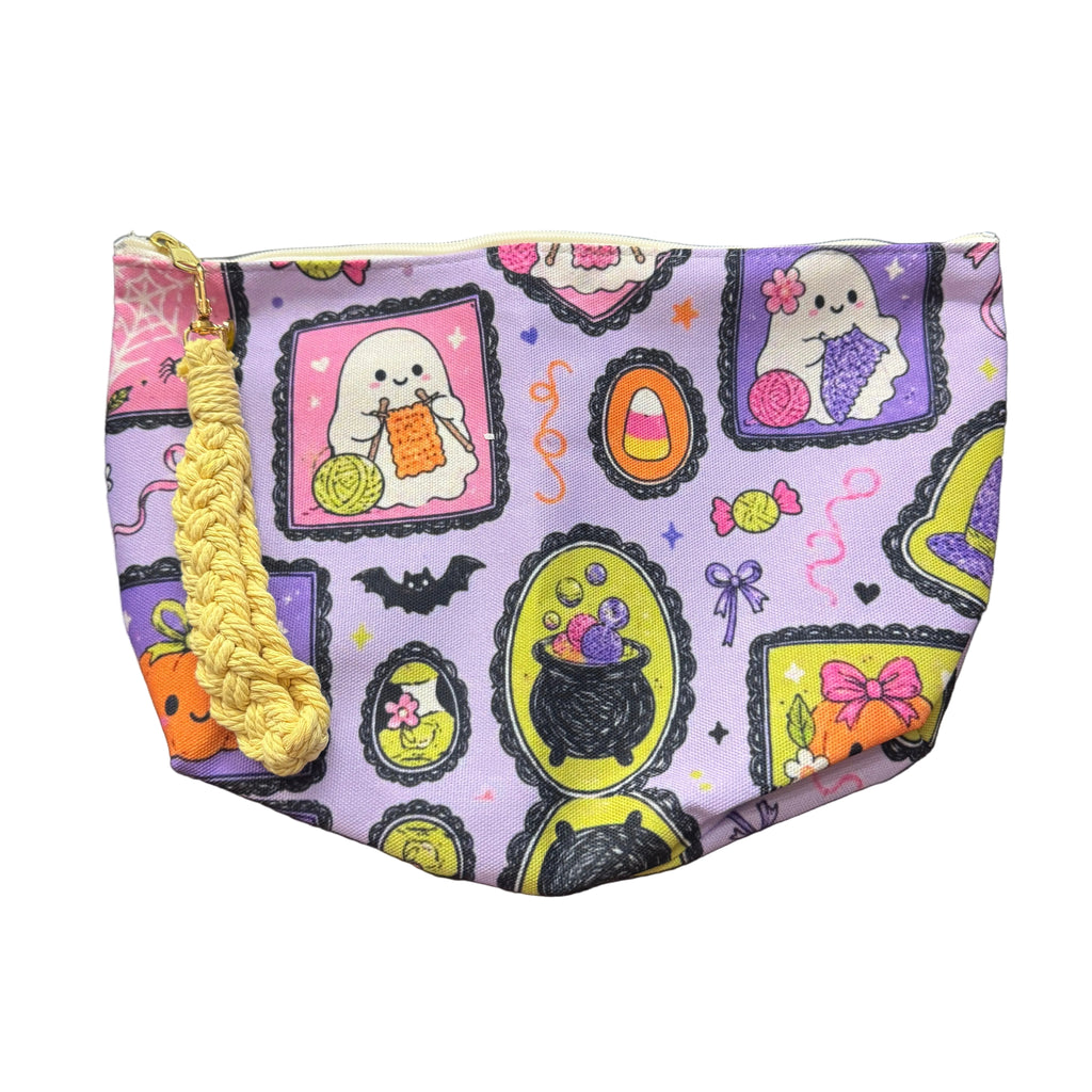 Sweet Spell Zip Project Bag w/Wristlet