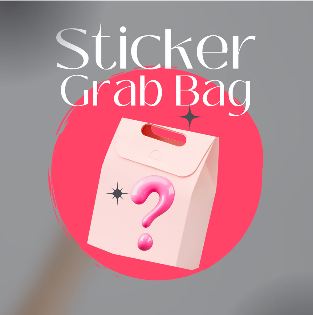 Mystery Sticker 10 Pack