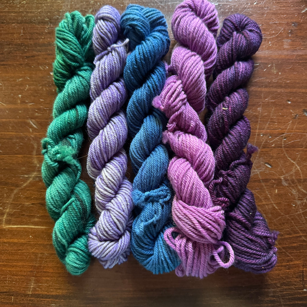 DK Mini Skein Sets (5 minis per set)