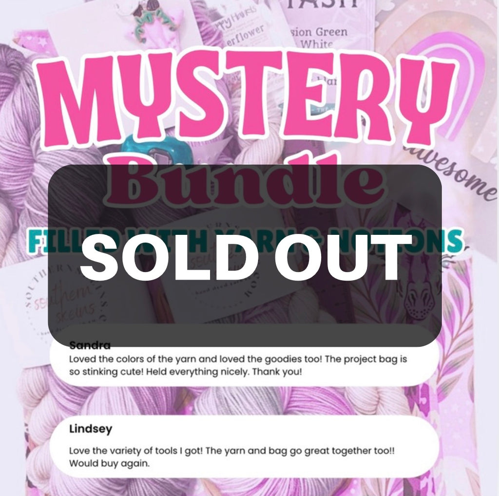 Mystery Bundle - Clear the Shelves!