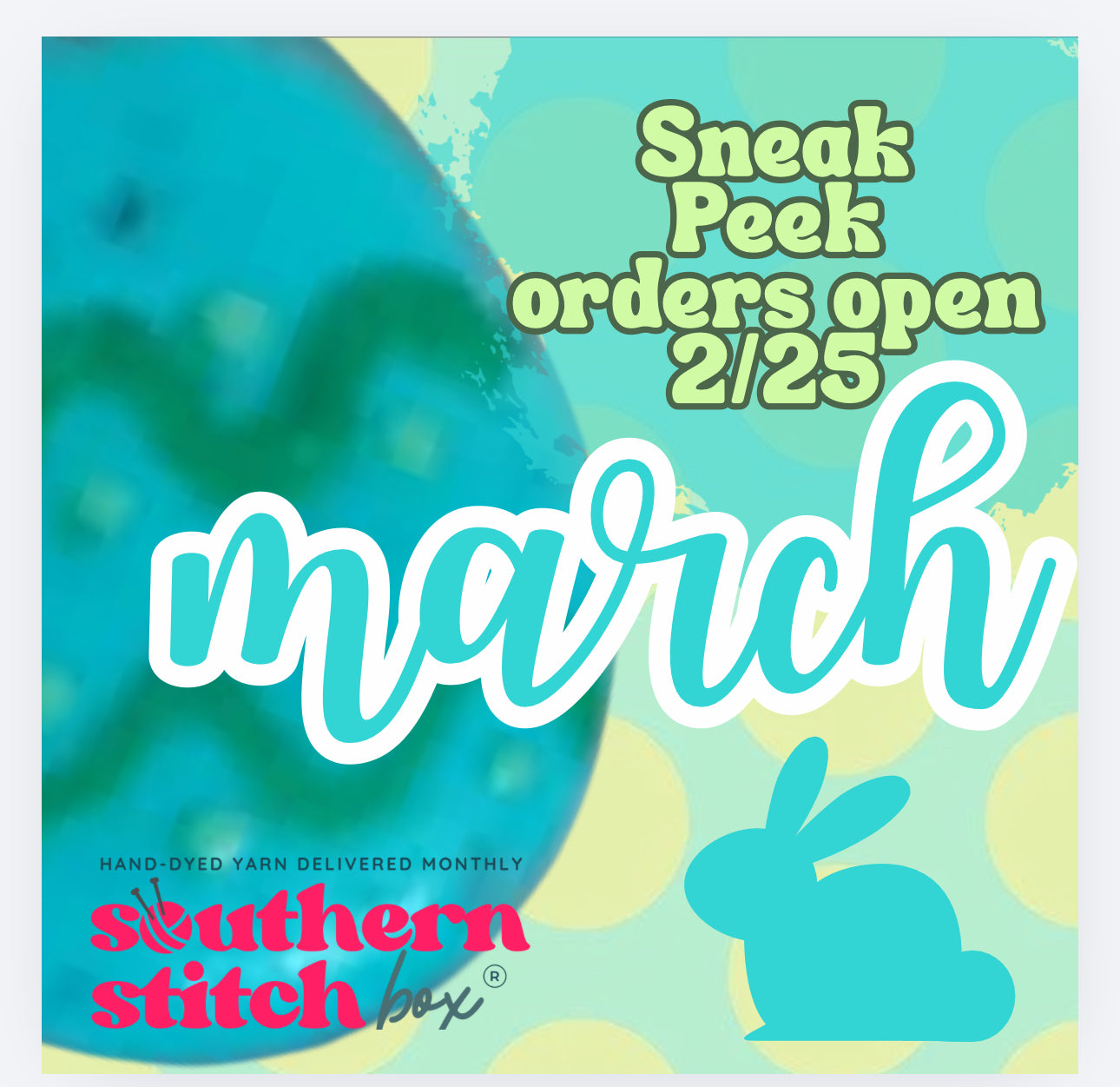 Southern Stitch Yarn Subscription