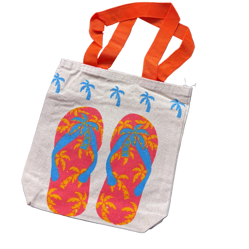 Flip Flop Mini Tote