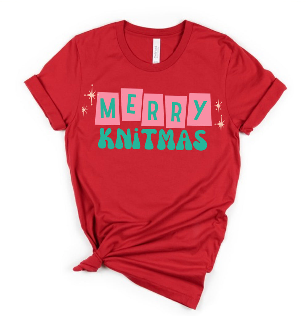 Knit Stitch Tees: Tees For Knitters, Crocheters & Crafters - Preorders close November 5th