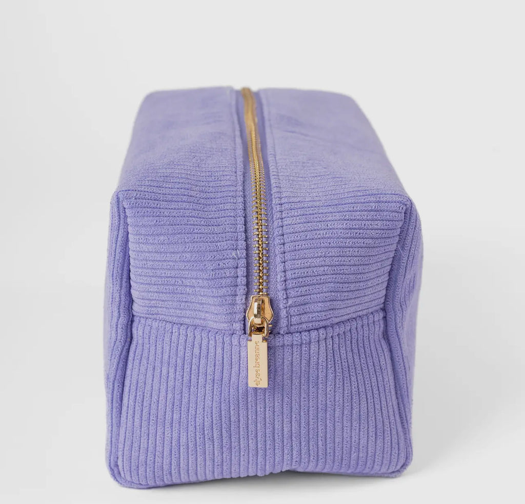 Corduroy Cube Project Bag