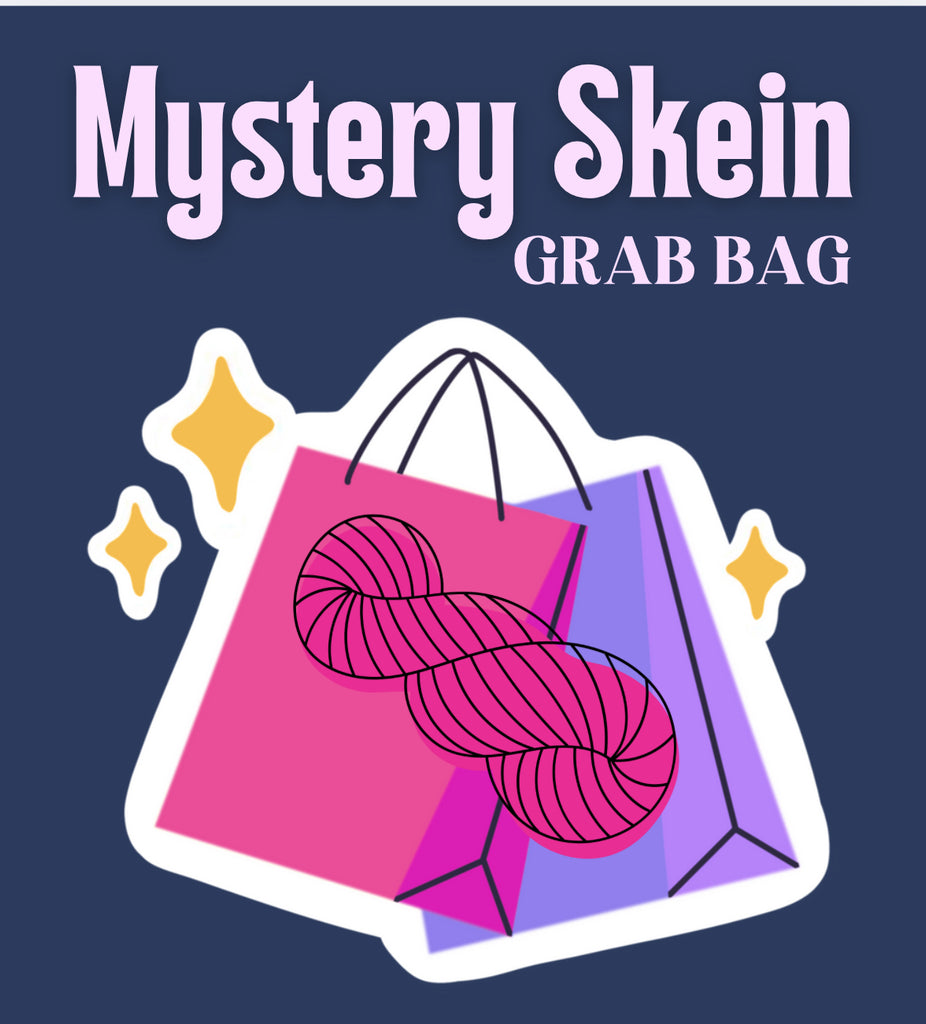Mystery One Skein Grab Bag