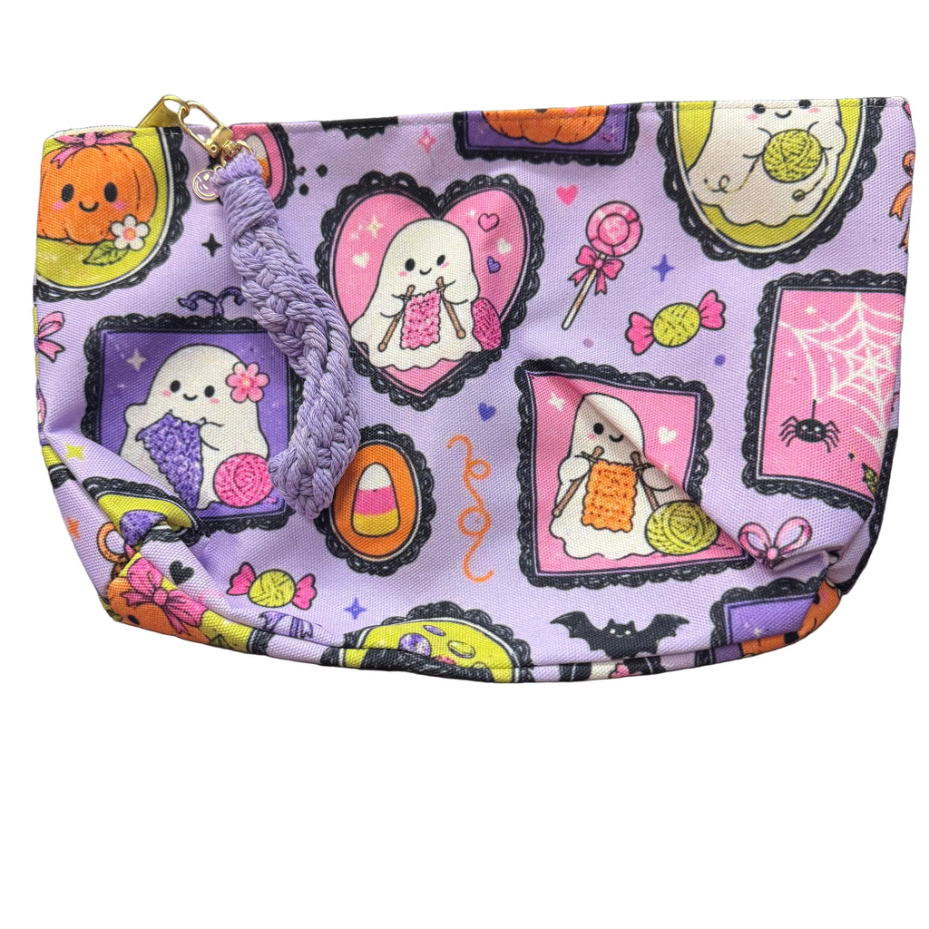 Sweet Spell Zip Project Bag w/Wristlet