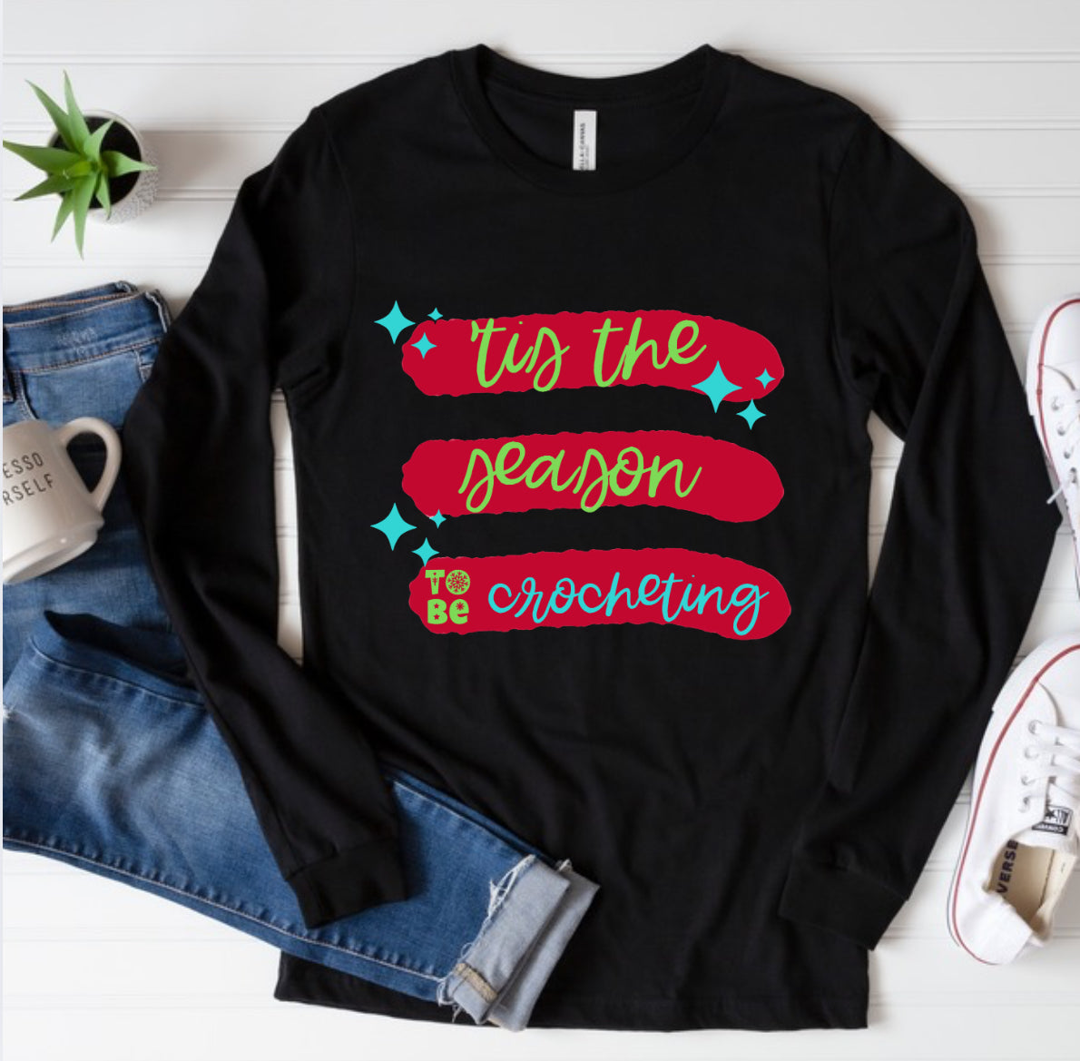 Knit Stitch Tees: Tees For Knitters, Crocheters & Crafters - Preorders close November 5th