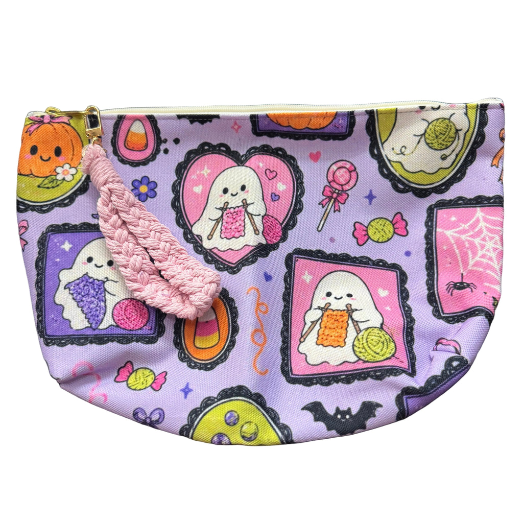 Sweet Spell Zip Project Bag w/Wristlet