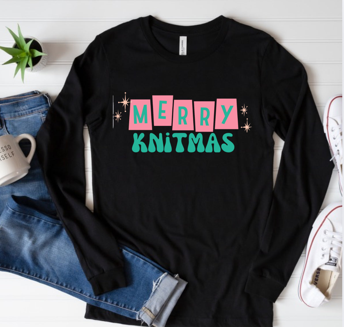 Knit Stitch Tees: Tees For Knitters, Crocheters & Crafters - Preorders close November 5th