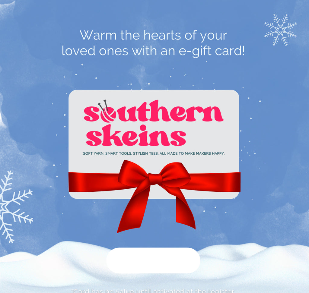 Southern Skeins eGift Card — Instant Happy Mail