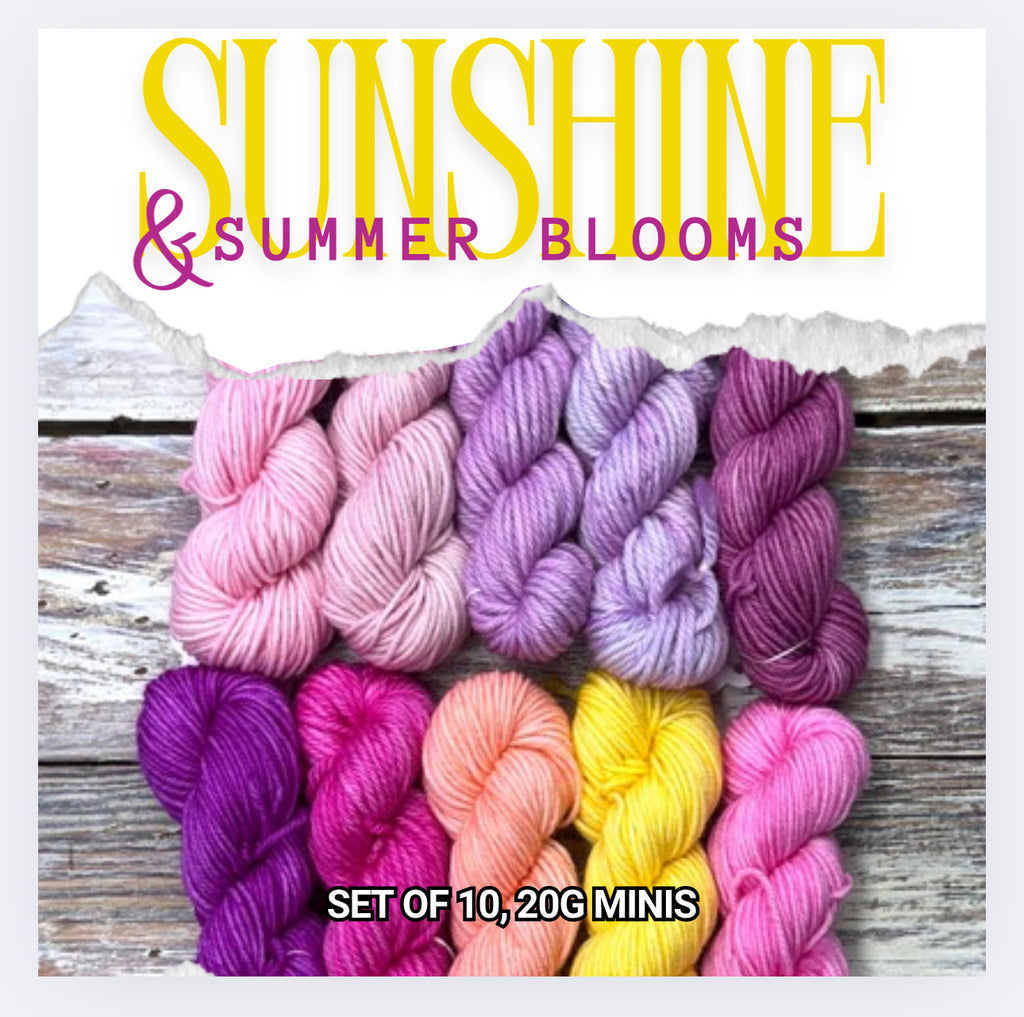 Sunshine and Summer Blooms Pre-Order (Ships 07/07/25)