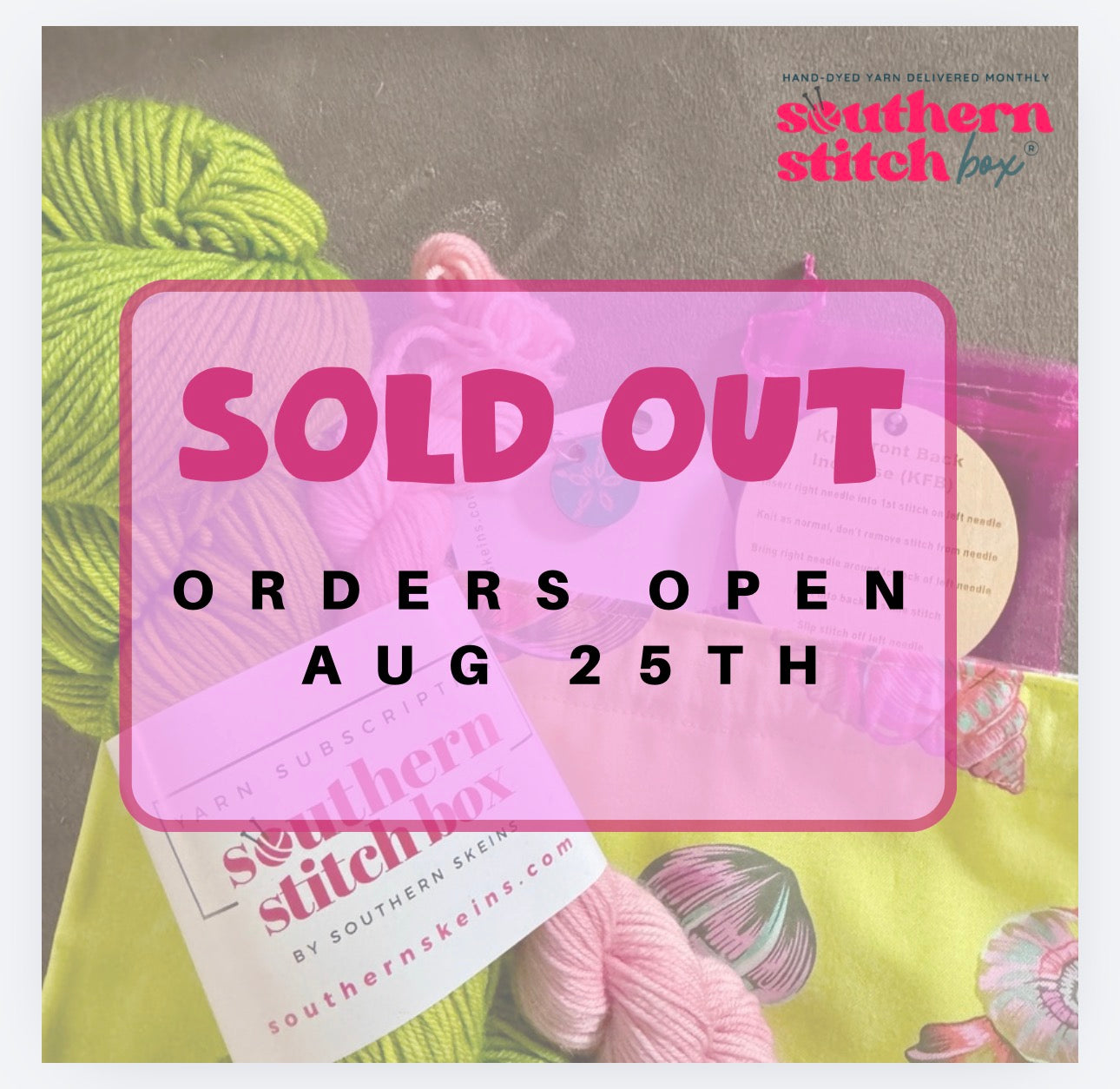 Southern Stitch Yarn Subscription