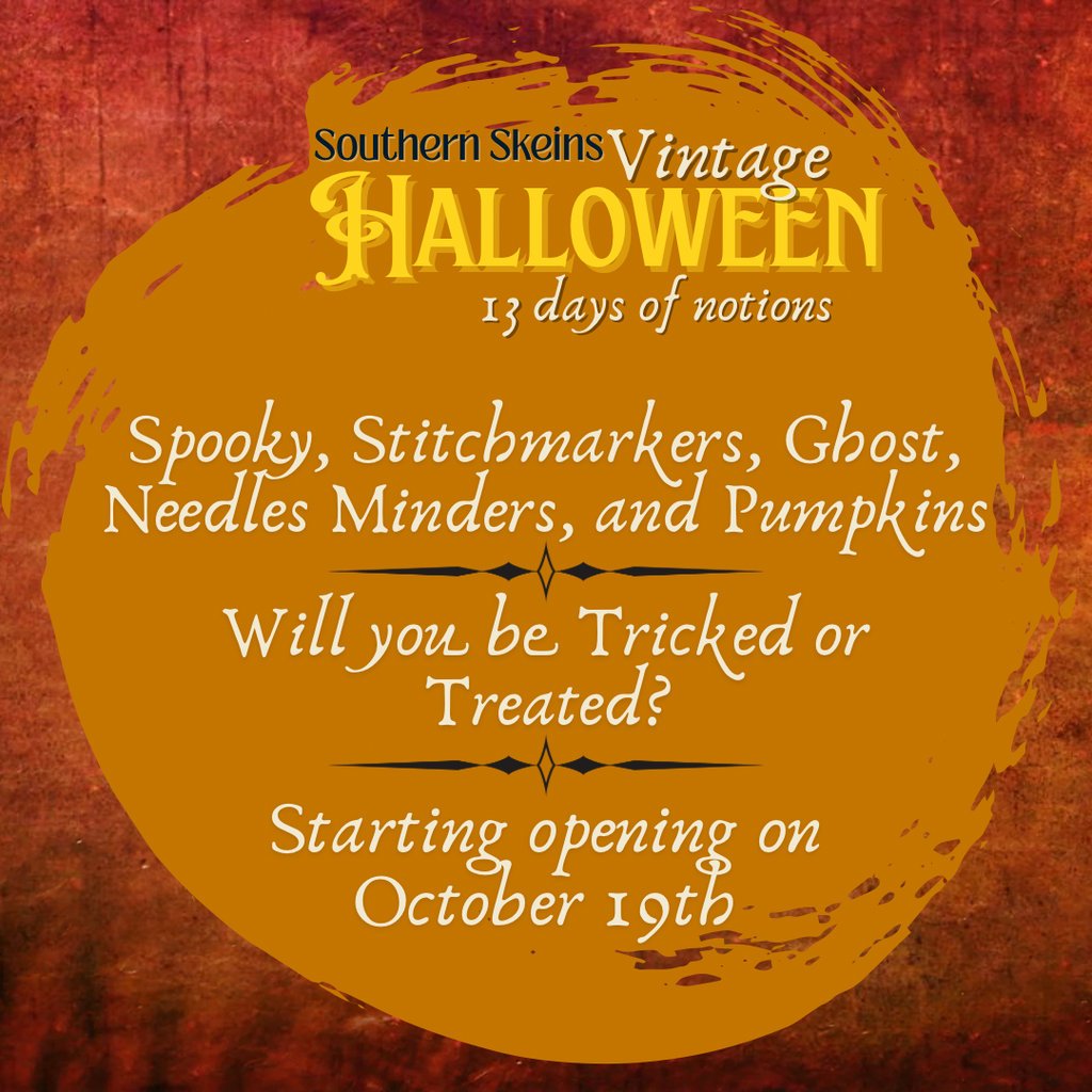 Halloween Notions Countdown Box