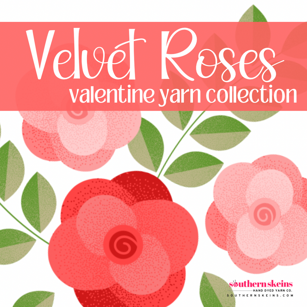 Velvet Roses Valentine Yarn Pre-Order (Ships 02/03/25)