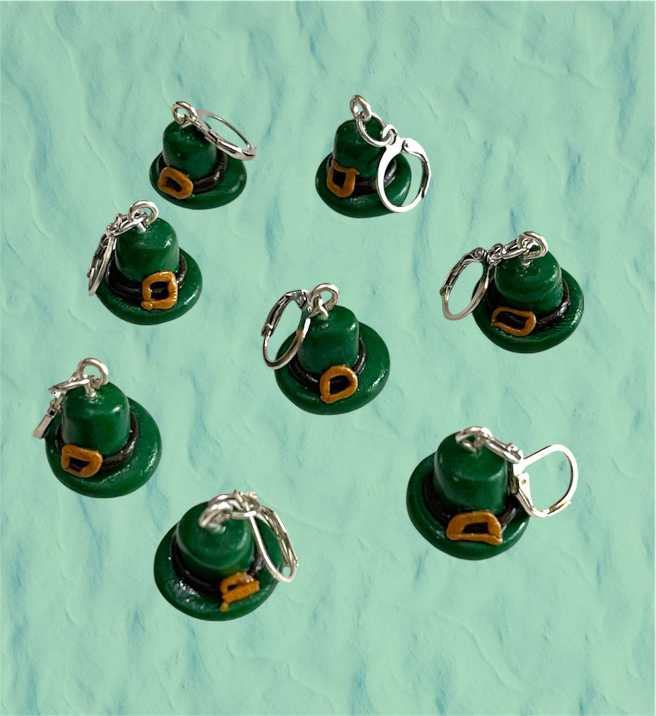 Handmade Polymer Clay Stitch Markers