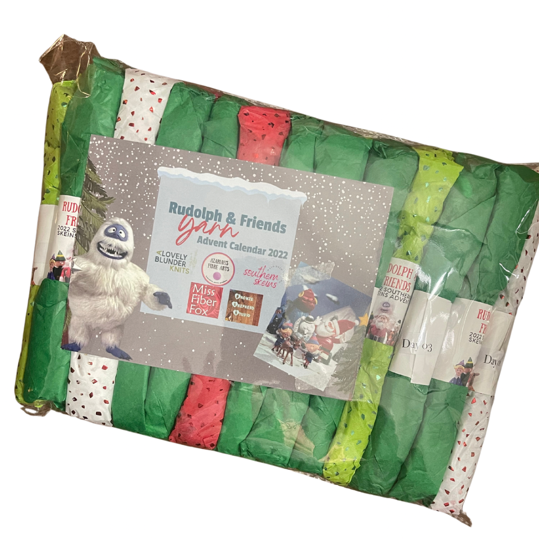2024 Yarn Christmas Advent Calendar PreOrder Southern Skeins