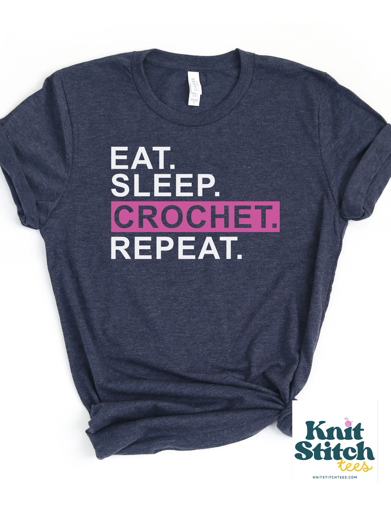 Knit Stitch Tees: Tees For Knitters, Crocheters & Crafters - Preorders close August 15th
