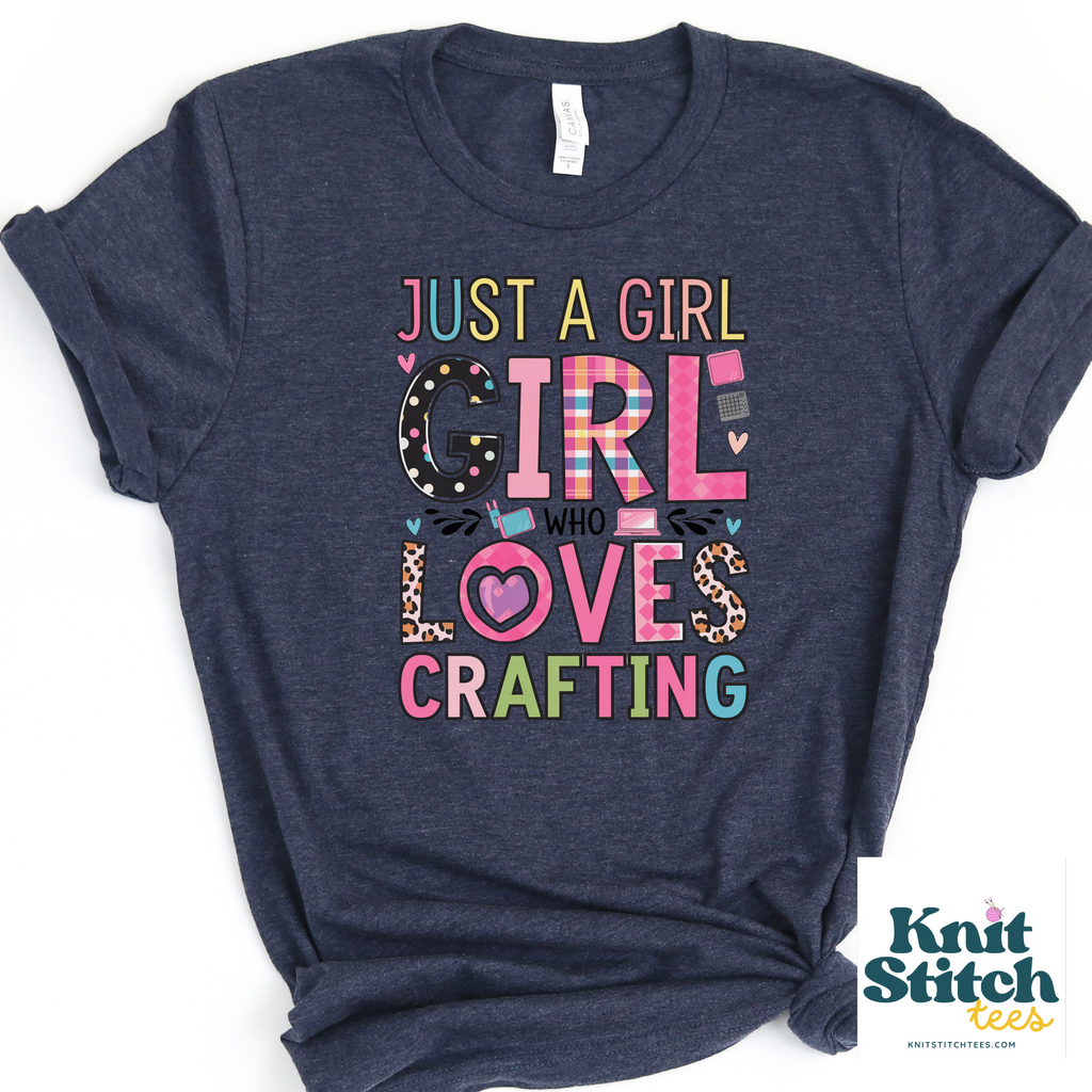 Knit Stitch Tees: Tees For Knitters, Crocheters & Crafters - Preorders close August 15th