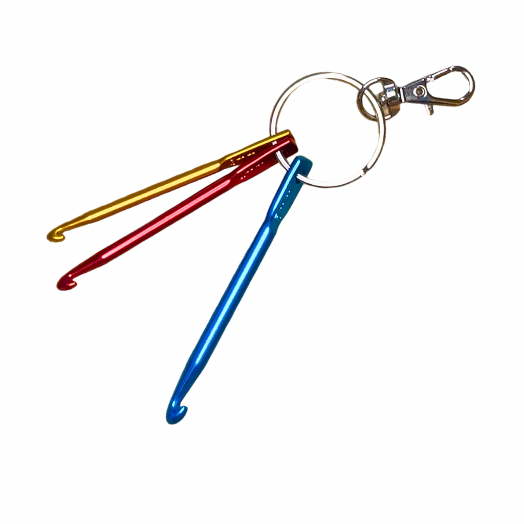 Stitch Fix Crochet Hooks with Keychain