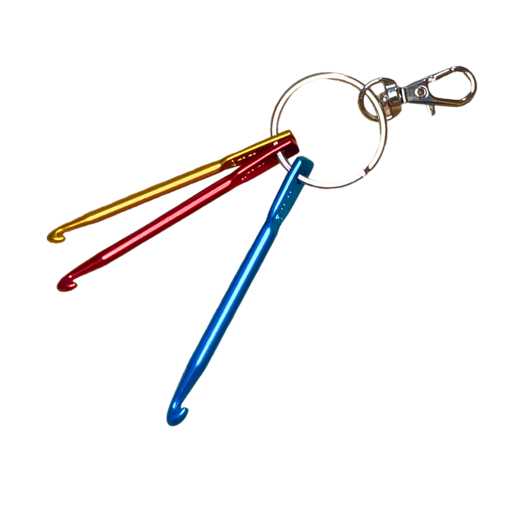 Stitch Fix Crochet Hooks with Keychain – Mini Crochet Hooks