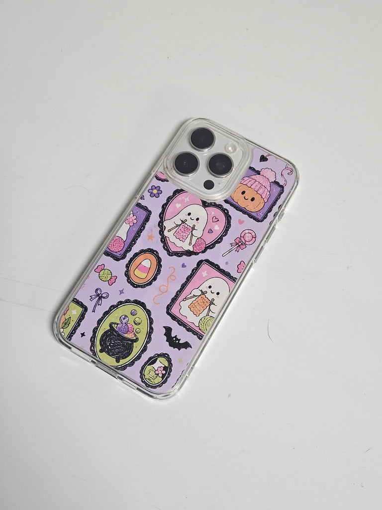 Sweet Spell Magnetic Clear Impact-Resistant Phone Case