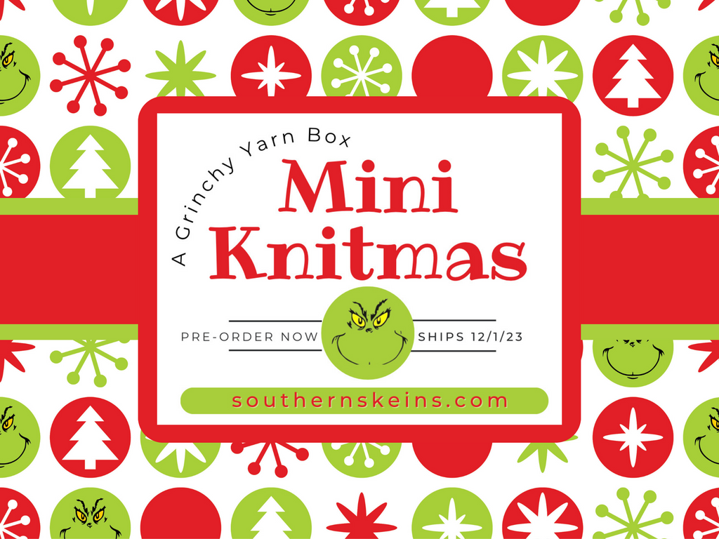 Mini Knitmas - A Holiday Yarn Box