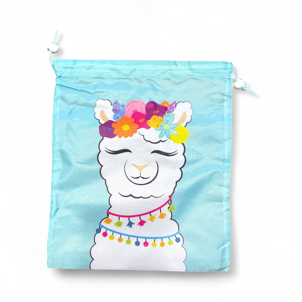 Alpaca-MyParty Drawstring Tote Bag