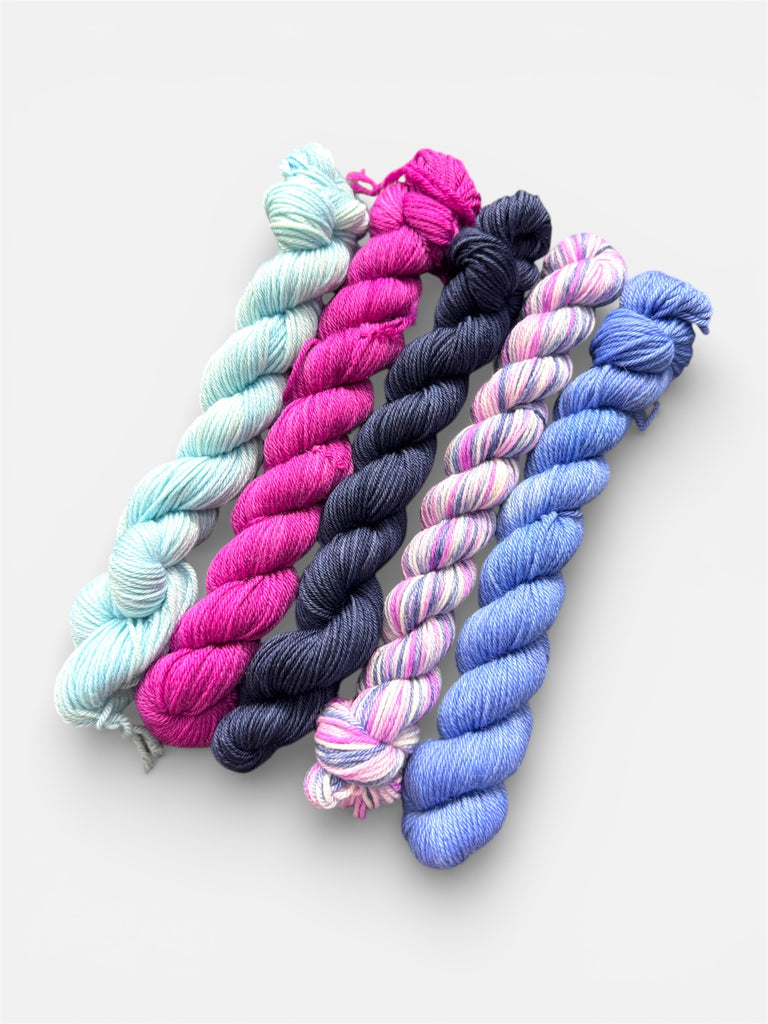 Color Flight Mini Skein Sets - Ready to Ship